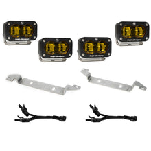 Load image into Gallery viewer, Baja Designs 2022+ Toyota Tundra S2 SAE OEM Fog Light Replacement Kit - Amber
