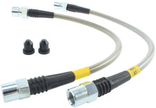 Load image into Gallery viewer, StopTech 65-89 Porsche 911 Stainless Steel Brake Lines

