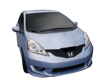 Load image into Gallery viewer, AVS 09-10 Honda Fit Aeroskin Low Profile Acrylic Hood Shield - Smoke
