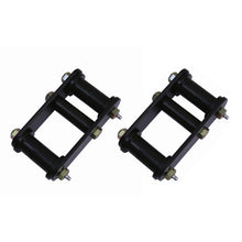 Load image into Gallery viewer, Rugged Ridge HD Front Leaf Spring Shackles 87-95 Jeep Wrangler Jeep Wrangler YJ
