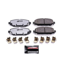 Load image into Gallery viewer, Power Stop 18-19 Jeep Wrangler Rear Z36 Truck &amp; Tow Brake Pads w/Hardware
