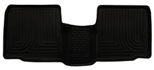 Load image into Gallery viewer, Husky Liners 2015 Ford Explorer WeatherBeater 2nd Row Black Floor Liner
