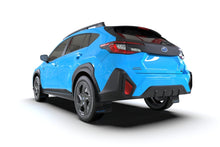 Load image into Gallery viewer, Rally Armor 2024 Subaru Crosstrek Black UR Mud Flap Light Blue Logo
