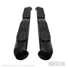 Load image into Gallery viewer, Westin 19-21 Ford Ranger SuperCab PRO TRAXX 4 Oval Nerf Step Bars - Blk
