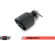 Load image into Gallery viewer, AWE Tuning Mk6 GLI 2.0T - Mk6 Jetta 1.8T Touring Edition Exhaust - Diamond Black Tips
