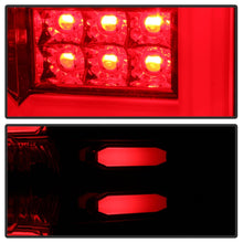 Load image into Gallery viewer, Spyder Chevy Silverado 2016-2017 Light Bar LED Tail Lights - Smoke ALT-YD-CS16-LED-SM

