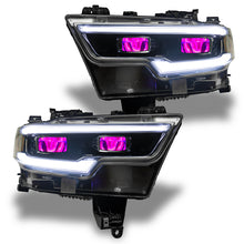 Load image into Gallery viewer, Oracle 19-21 RAM 1500 RGB Headlight Demon Eye Kit - LED Projector - ColorSHIFT w/o Controller
