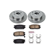 Load image into Gallery viewer, Power Stop 06-12 Mitsubishi Eclipse Rear Autospecialty Brake Kit
