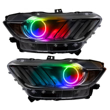 Load image into Gallery viewer, Oracle Ford Mustang 15-17 Halo Kit - ColorSHIFT w/ Simple Controller

