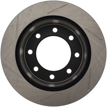 Load image into Gallery viewer, StopTech Power Slot 03-06/08-09 Chevy Avalanche 2500 / 04-09 Silverado 3500 4WD/06-09 2WD (Single R
