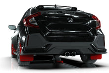 Load image into Gallery viewer, Rally Armor 17-21 Honda Civic Sport &amp; Touring (Hatch) Red UR Mud Flap w/ Black Logo
