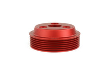 Load image into Gallery viewer, Perrin 15-22 Subaru WRX / 14-18 FXT / 18-21 Crosstrek Lightweight Water Pump Pulley - Red
