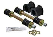 Load image into Gallery viewer, Energy Suspension Dge 28Mm Frt Swaybar Set - Black
