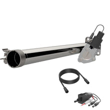 Load image into Gallery viewer, QTP 15-18 Ford F-150 CC/EC Standard Bed 2.5in 304SS Aggressor Cutout Mid Pipe
