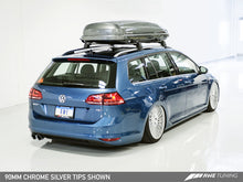 Load image into Gallery viewer, AWE Tuning VW MK7 Golf SportWagen Track Edition Exhaust w/Chrome Silver Tips (90mm)
