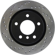 Load image into Gallery viewer, StopTech 99-05 BMW 3-Series Drilled Right Rear Rotor

