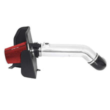 Load image into Gallery viewer, Spectre 09-12 GM Truck V8-4.8/5.3/6.0L F/I Air Intake Kit - Polished w/Red Filter
