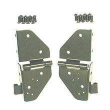 Load image into Gallery viewer, Rugged Ridge 76-86 Jeep CJ / 87-95 Jeep Wrangler YJ Black Windshield Hinges
