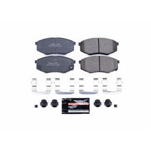 Load image into Gallery viewer, Power Stop 10-11 Hyundai Tucson Front Z23 Evolution Sport Brake Pads w/Hardware
