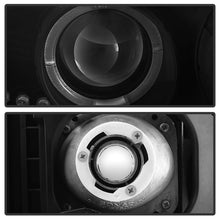 Load image into Gallery viewer, Spyder GMC Sierra 1500/2500 99-06 Projector Headlights LED Halo LED Blk Smke PRO-YD-CDE00-HL-BSM
