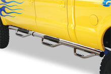 Load image into Gallery viewer, Go Rhino 07-10 Chevrolet Silverado 2500HD/3500HD Dominator D3 Modular SideSteps - W2W - SS

