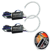 Load image into Gallery viewer, Oracle 18-21 Ford Mustang LED Headlight Halo Kit - ColorSHIFT
