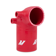 Load image into Gallery viewer, Mishimoto 92-99 BMW E36 (325/328/M3) w/ 3.5in HFM w/o ASC Red Silicone Intake Boot

