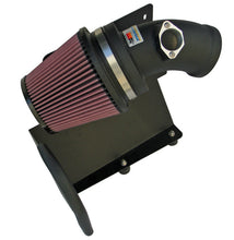 Load image into Gallery viewer, K&amp;N 01-05 BMW M3 E46 Wrinkle Black Typhoon Short Ram Intake
