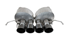 Load image into Gallery viewer, Corsa 2014-2019 Chevrolet Corvette C7 6.2L 2.75in Xtreme Valve-Back w/ Dual NPP &amp; Quad Black Tips
