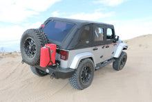 Load image into Gallery viewer, Rampage 2007-2018 Jeep Wrangler(JK) Unlimited Frameless Trail Plus Top Kit - Black
