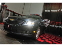 Load image into Gallery viewer, Spyder Chevy Cruze 11-14 Projector Headlights LED Halo -DRL Blk High H1 Low H7 PRO-YD-CCRZ11-DRL-BK
