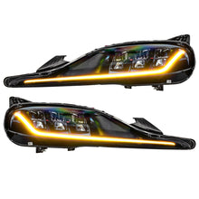 Load image into Gallery viewer, Oracle 20-21 Toyota Supra GR RGB+A Headlight DRL Upgrade Kit - ColorSHIFT 2
