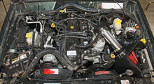 Load image into Gallery viewer, Spectre 91-01 Jeep Cherokee L6-4.0L F/I Air Intake Kit - Polished w/Red Filter

