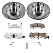 Load image into Gallery viewer, Power Stop 79-81 Buick Century Front Z26 Street Warrior Brake Kit
