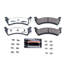 Load image into Gallery viewer, Power Stop 94-98 Jeep Grand Cherokee Rear Z36 Truck &amp; Tow Brake Pads w/Hardware
