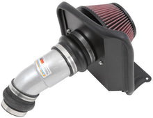 Load image into Gallery viewer, K&amp;N 14-16 Kia Soul L4 2.0L Typhoon Cold Air Intake Aluminum Silver
