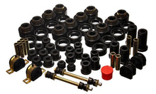 Load image into Gallery viewer, Energy Suspension 92-97 Chevy Suburban 4WD Black Hyper-flex Master Bushing Set
