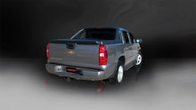 Load image into Gallery viewer, Corsa 07-08 Chevrolet Avalanche 6.0L V8 3in Cat-Back Single Side w Twin 4in Black Pro-Series Tips
