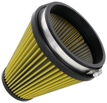 Load image into Gallery viewer, Airaid Universal Air Filter - Cone 6in F x 9x7-1/4in B x 6-1/4x3-3/4in T x 7in H - Synthamax
