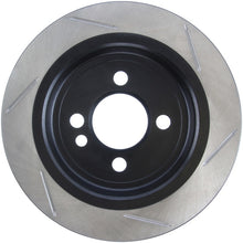 Load image into Gallery viewer, StopTech Power Slot 07-09 Mini Cooper/Cooper S Rear Right Slotted Rotor
