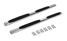 Load image into Gallery viewer, Go Rhino 4in OE Xtreme SideSteps - Stainless Steel - 87in

