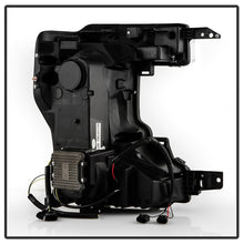 Load image into Gallery viewer, Spyder Apex 20-22 Ford F250/F350 (Halogen) High-Power LED Headlights - Black PRO-YD-FS20HALAP-SEQ-BK
