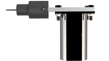 Load image into Gallery viewer, QTP Bolt-On QTEC Low Profile Oval Electric Cutout Valve
