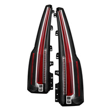 Load image into Gallery viewer, xTune GMC Yukon 15-17 LED Tail Lights (Escalade Style) - Black ALT-JH-GY15-2IN1LED-BK
