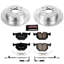 Load image into Gallery viewer, Power Stop 03-05 Land Rover Range Rover Rear Z23 Evolution Sport Brake Kit
