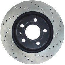 Load image into Gallery viewer, StopTech 04-09 Audi S4 Rear Left Drilled Rotor
