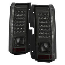 Load image into Gallery viewer, Xtune Hummer H3 06-09 ( Non H3T ) LED Tail Lights Smoke ALT-ON-HH306-LED-SM
