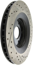 Load image into Gallery viewer, StopTech Slotted &amp; Drilled Sport Brake Rotor
