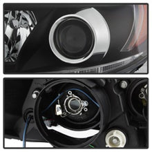 Load image into Gallery viewer, Spyder 2015-2017 Toyota Sienna Projector Headlights - DRL LED - Black PRO-YD-TSEN15-DRL-BK
