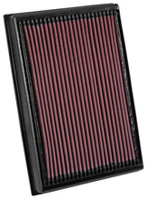 Load image into Gallery viewer, K&amp;N 2016 Nissan Titan XD V8-5.0L Replacement Drop In Air Filter
